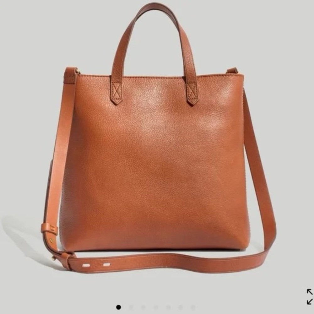 New Madewell Crossbody Mini Tote Purse